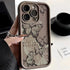 TSP141 Cute Phone Cases For iPhone 14, 13, 12, 11, 15 Pro Max, XS, XR, X, 8, 7 Plus, SE2, 14Pro, and 15Pro - Literary Butterfly Pattern - Touchy Style