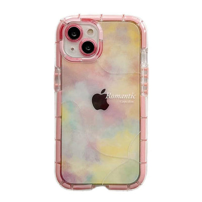 TSP15 Cute Phone Cases for iPhone 15 Pro Max, 14, 13, or 11 - Transparent Luminous Bumper Cover - Touchy Style