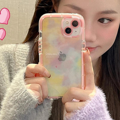 TSP15 Cute Phone Cases for iPhone 15 Pro Max, 14, 13, or 11 - Transparent Luminous Bumper Cover - Touchy Style