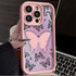 TSP154 Cute Phone Cases For Galaxy S24, S23, S22 Plus, Ultra, S21, S20 FE, A10, A11, A03, A04, A30, and A20 - Butterflies Pattern - Touchy Style