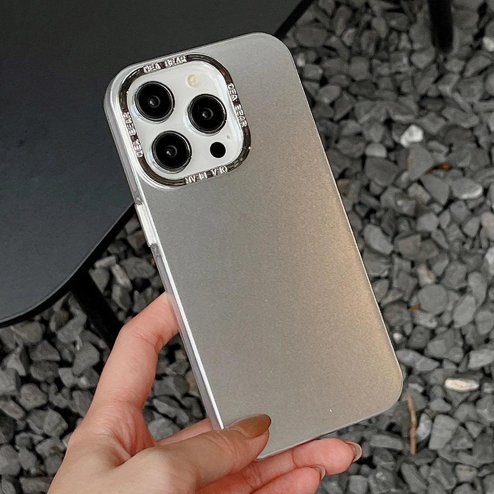 TSP160 Cute Phone Cases for Huawei Mate 60, 50, 40, 30 Pro, P40, P50, and P60 Pro - Electroplated Shiny Silver Color - Touchy Style