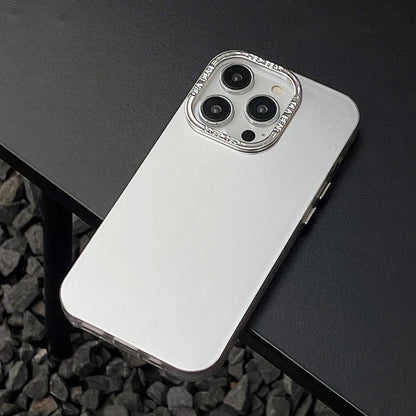 TSP160 Cute Phone Cases for Huawei Mate 60, 50, 40, 30 Pro, P40, P50, and P60 Pro - Electroplated Shiny Silver Color - Touchy Style