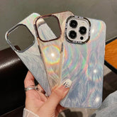 TSP165 Cute Phone Cases For Huawei P40, P50, P60, P70, Mate 60, 50, 40, and 30 Pro - Electroplated Glitter Silicone Cover - Touchy Style