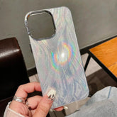 TSP165 Cute Phone Cases For Huawei P40, P50, P60, P70, Mate 60, 50, 40, and 30 Pro - Electroplated Glitter Silicone Cover - Touchy Style