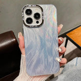 TSP165 Cute Phone Cases For Huawei P40, P50, P60, P70, Mate 60, 50, 40, and 30 Pro - Electroplated Glitter Silicone Cover - Touchy Style