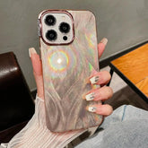 TSP165 Cute Phone Cases For Huawei P40, P50, P60, P70, Mate 60, 50, 40, and 30 Pro - Electroplated Glitter Silicone Cover - Touchy Style