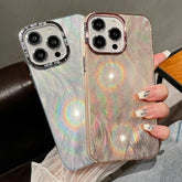 TSP165 Cute Phone Cases For Huawei P40, P50, P60, P70, Mate 60, 50, 40, and 30 Pro - Electroplated Glitter Silicone Cover - Touchy Style