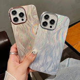 TSP165 Cute Phone Cases For Huawei P40, P50, P60, P70, Mate 60, 50, 40, and 30 Pro - Electroplated Glitter Silicone Cover - Touchy Style