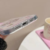 TSP17 Cute Phone Cases for iPhone 15 Pro Max, 14, 13, 11, and 12 - Sweet Heart Mirror Cover - Touchy Style