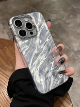 TSP177 Cute Phone Cases For iPhone 15, 14, 13, 12, or 11 Pro Max Plus - 3D Tin Foil Pleated - Touchy Style