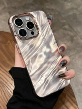 TSP177 Cute Phone Cases For iPhone 15, 14, 13, 12, or 11 Pro Max Plus - 3D Tin Foil Pleated - Touchy Style