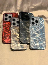 TSP177 Cute Phone Cases For iPhone 15, 14, 13, 12, or 11 Pro Max Plus - 3D Tin Foil Pleated - Touchy Style