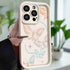 TSP190 Cute Phone Cases for iPhone 15, 14, 13, 12, 11 Pro Max, XS, XR, X, 8, 7 Plus, SE2, 14Pro, and 15Pro - Colorful Butterfly Pattern - Touchy Style