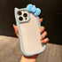 TSP197 Cute Phone Cases For iPhone 15, 14, 13, 12, and 11 Pro Max Plus - 3D Bowknot and Cat Ears Pattern - Touchy Style