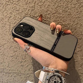 TSP29 Cute Phone Cases for iPhone models 11, 12, 13, 14, 15, Pro Max, X, Xs Max, and XR - Luxury Cortex Wood Grain Cover - Touchy Style