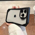 TSP37 Cute Phone Cases for iPhone 11, 12, 13, 14, or 15 Pro Max Plus - Transparent Acrylic Bumper Cover - Touchy Style