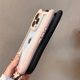 TSP38 Cute Phone Cases For iPhone 11, 12, 13, 14, 15 Pro Max - Soft Silicone Cat Ear Design - Bumper Cover - Touchy Style