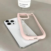 TSP38 Cute Phone Cases For iPhone 11, 12, 13, 14, 15 Pro Max - Soft Silicone Cat Ear Design - Bumper Cover - Touchy Style