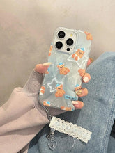 TSP40 Cute Phone Cases For iPhone 15 Pro Max, 14, 13, 12, and 11 - Cartoon Bear Cover - Touchy Style