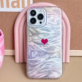 TSP44 Cute Phone Cases for iPhone 11, 12, 13, 14, 15, Pro Max, and 15 Plus - Red Mini Heart Design - Touchy Style