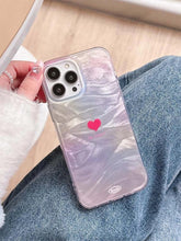 TSP44 Cute Phone Cases for iPhone 11, 12, 13, 14, 15, Pro Max, and 15 Plus - Red Mini Heart Design - Touchy Style