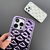 TSP51 Cute Phone Cases For iPhone 15 Pro Max, 14, 13, 11, 12, XR, X, XS Max, 7, 8 Plus, and SE - 3D Clouds Glossy Cover - Touchy Style