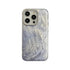 TSP56 Cute Phone Cases for iPhone 11, 12, 13, 14, and 15 Pro Max - White Snowflake Gradient Pattern - Touchy Style