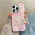 TSP62 Cute Phone Case For iPhone 11, 12, 14, or 15 Pro Max - Cartoon Carousel Pattern - Touchy Style