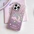 TSP63 Cute Phone Case For iPhone 15 Pro Max, 14, 13, or 11 - Plating 3D Dreamy Pearl, Stars, Clouds, and Moon Design - Touchy Style