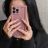 TSP68 Cute Phone Case For iPhone 15 Pro Max, 14, 13, 11, and 12 - Stylish Fold Holder - Touchy Style