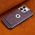 TSP70 Cute Phone Cases For iPhone 16, 14 Pro Max, 13, 12, and 15 - With Invisible Kickstand - Leather Cover - Touchy Style