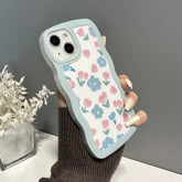 TSP73 Cute Phone Cases For Huawei P30, P20, P40, P50 Pro, Nova 7, 8, 10, Mate 20, 30, 40, and 50 Pro - Flower Pattern - Touchy Style