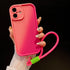 TSP85 Cute Phone Cases For iPhone 15, 14, 13, 12 Pro Max, 11 Pro Max, or 15 Plus - Crossbody Lanyard Gradient Cover - Touchy Style