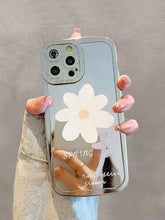 TSP91 Cute Phone Cases For iPhone 15 Pro Max, 14, 13, 12, and 11 - Plating Mirror Tulip Back Cover - Touchy Style