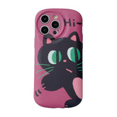 TSP99 Cute Phone Cases For iPhone 15, 14, 13, 11, and 12 Pro Max - Funny Lovely Cat Pattern - Touchy Style