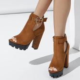 TSS42 Chunky Gladiator Sandals - Women&