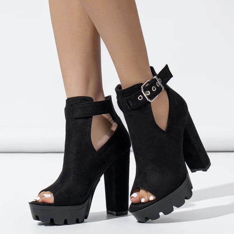 TSS42 Chunky Gladiator Sandals - Women&