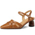 TSS44 Leather Chunky Heel Sandals - Women&