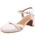 TSS47 Leather Low Heel Sandal - Women&