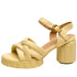 TSS50 Leather High Heel Sandals - Women&