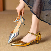 TSS55 Basic Thin High Heels Sandals - Women&