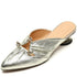 TSS69 Leather Slippers Sandals - Women&