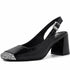 TSS74 Leather High Heels - Women&