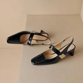 TSS76 Leather Pumps - Women&