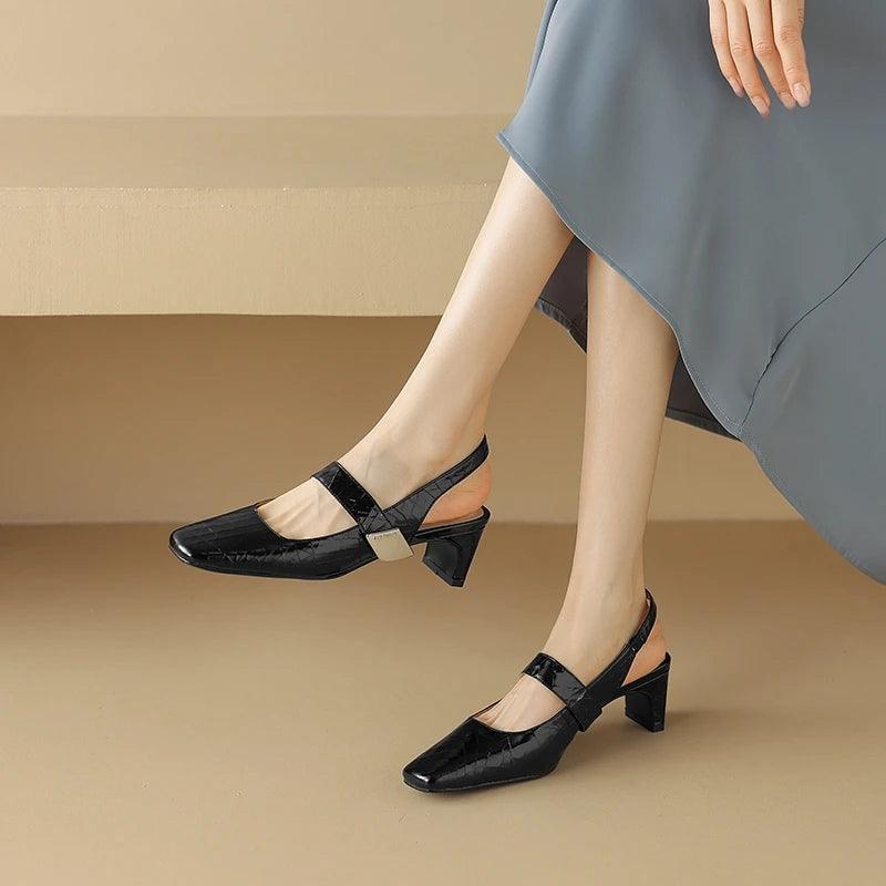 TSS76 Leather Pumps - Women&