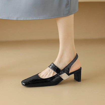 TSS76 Leather Pumps - Women&