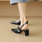 TSS76 Leather Pumps - Women&