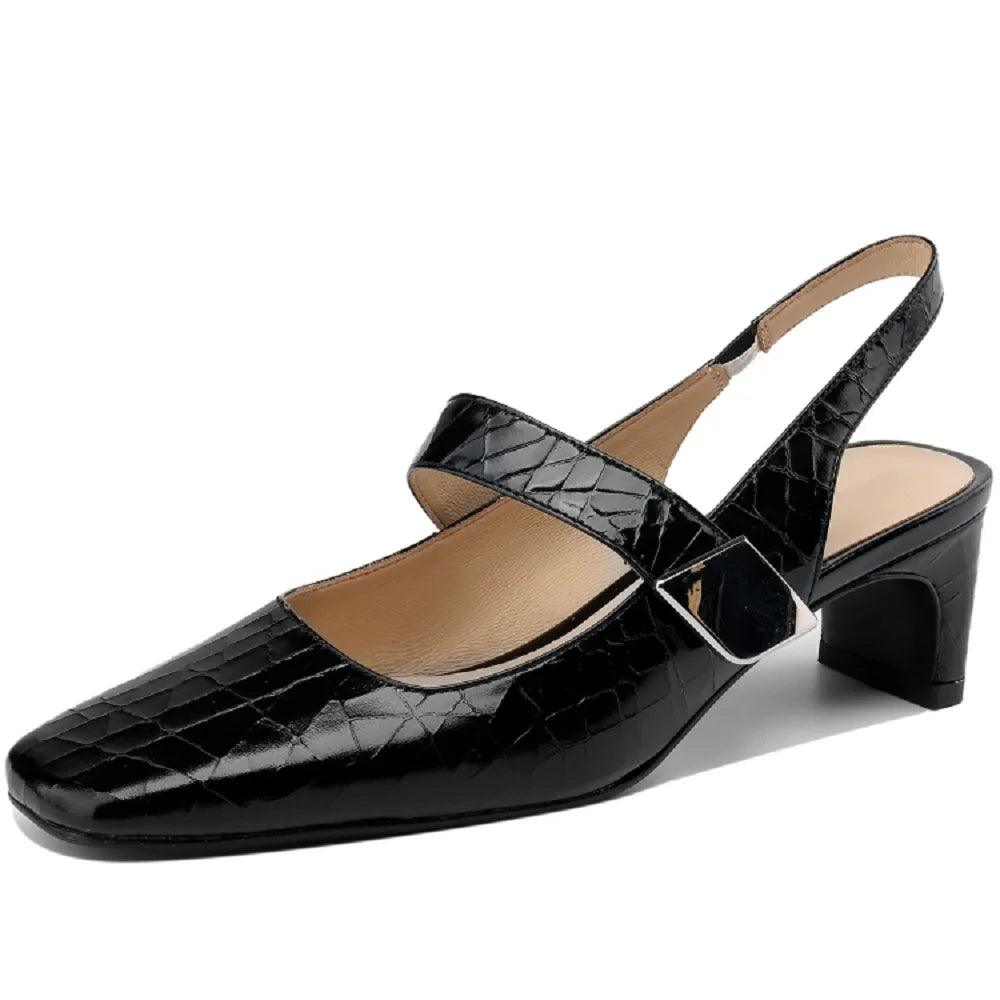 TSS76 Leather Pumps - Women&