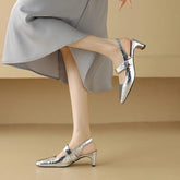 TSS76 Leather Pumps - Women&