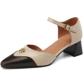 TSS78 Thick Medium Heels - Women&